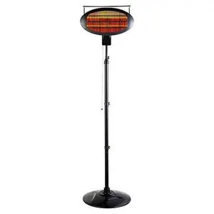 Optimus PHP1500DIR Garage Outdoor Floor Infrared Heater