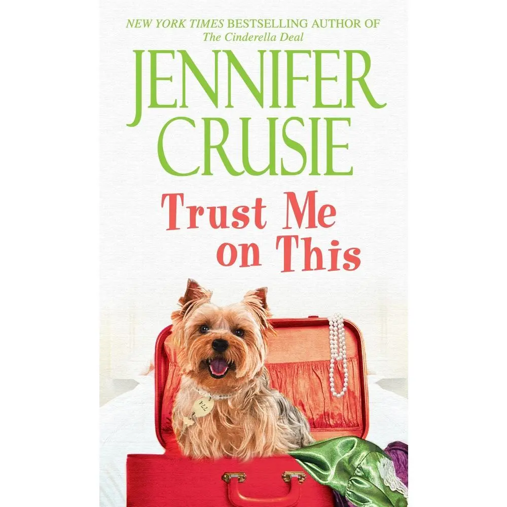 USED Book - Trust Me on This by Crusie, Jennifer (Mass Market Paperback) - english