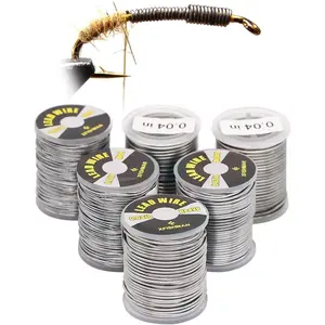 Fly-Tying-Lead-Wire-Fly-Tying-Material- Fly-Fishing-Supplies-Accessories