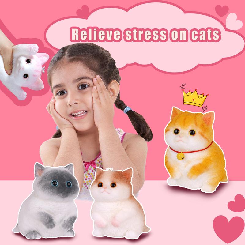 Large Taba Squishy Cat Squishy Dog Handmade Cute Cat DIY Squeeze Toy, Hyperreal Kawaii Cat Simulation Lovely Toy, Squeeze Autism Toys Stress Relidf toy, Silicone Pinch Cat Large Taba Squishy Cat Squishy Dog Handmade Cute Cat DIY Squeeze Toy, Hyperreal Kawaii Cat Simulation Lovely Toy, Squeeze Autism Toys Stress Relidf toy, Silicone Pinch Cat