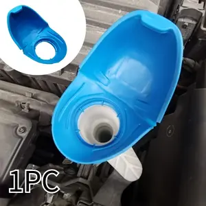 Replacement Cap for The Windshield Washer Fluid Reservoir, Compatible with Car Washer Fluid Tanks Measuring 1.81 to 1.97 Inches. Made of Synthetic Rubber, It Is Suitable for Car Cleaning Machines And Equipment.