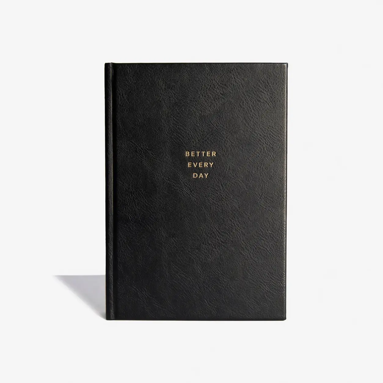 Daily Gratitude & Goal Planner Home Supplies Notebook - Better Every Day Journal with 10 Themes, 365 Prompts, Pre-Dated Pages for Self-Reflection, Personal Growth