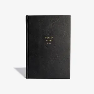 Daily Gratitude Journal & Goal Planner - Better Every Day Journal with 10 Themes, 365 Prompts, Pre-Dated Pages for Daily Use, Self-Reflection, Motivation, Personal Growth (Home Supplies Notebook)