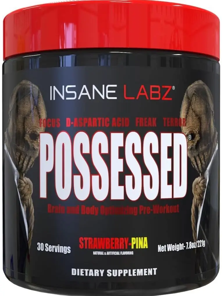 Universa Possessed Pre-Workout Powder – Caffeine & Creatine Blend for Energy, Focus, and Training Support – 3 Flavors – 30 Servings