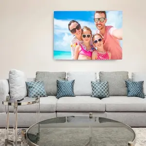 Glossy HD Metal Wall Art Anime Poster Modern Room Decor Ready to Hang for Living