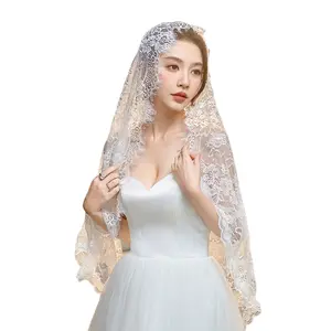 Party Girls Dramatic Veils Decorations Tulle Personalized Trendy Female