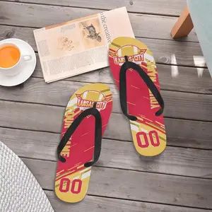 Personalized Flip Flops,Beach Slippers Custom Name Number,Beach Summer Casual Flip Flop For both Men and Women.