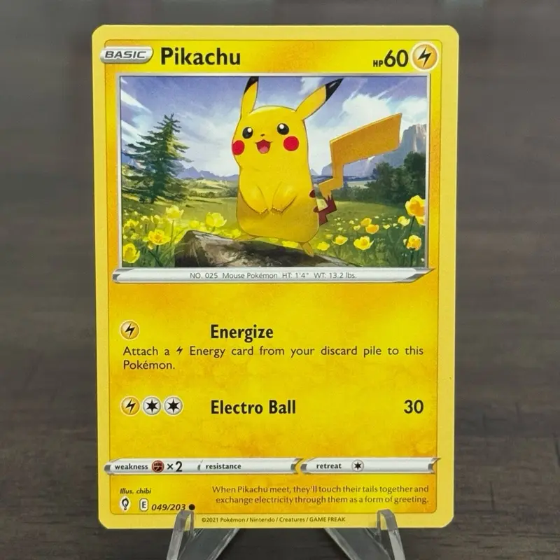 Pikachu - Pokemon 049/203