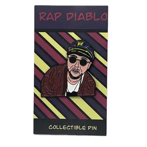 Rap Diablo Mac Collectible Rap Music Hat Pin