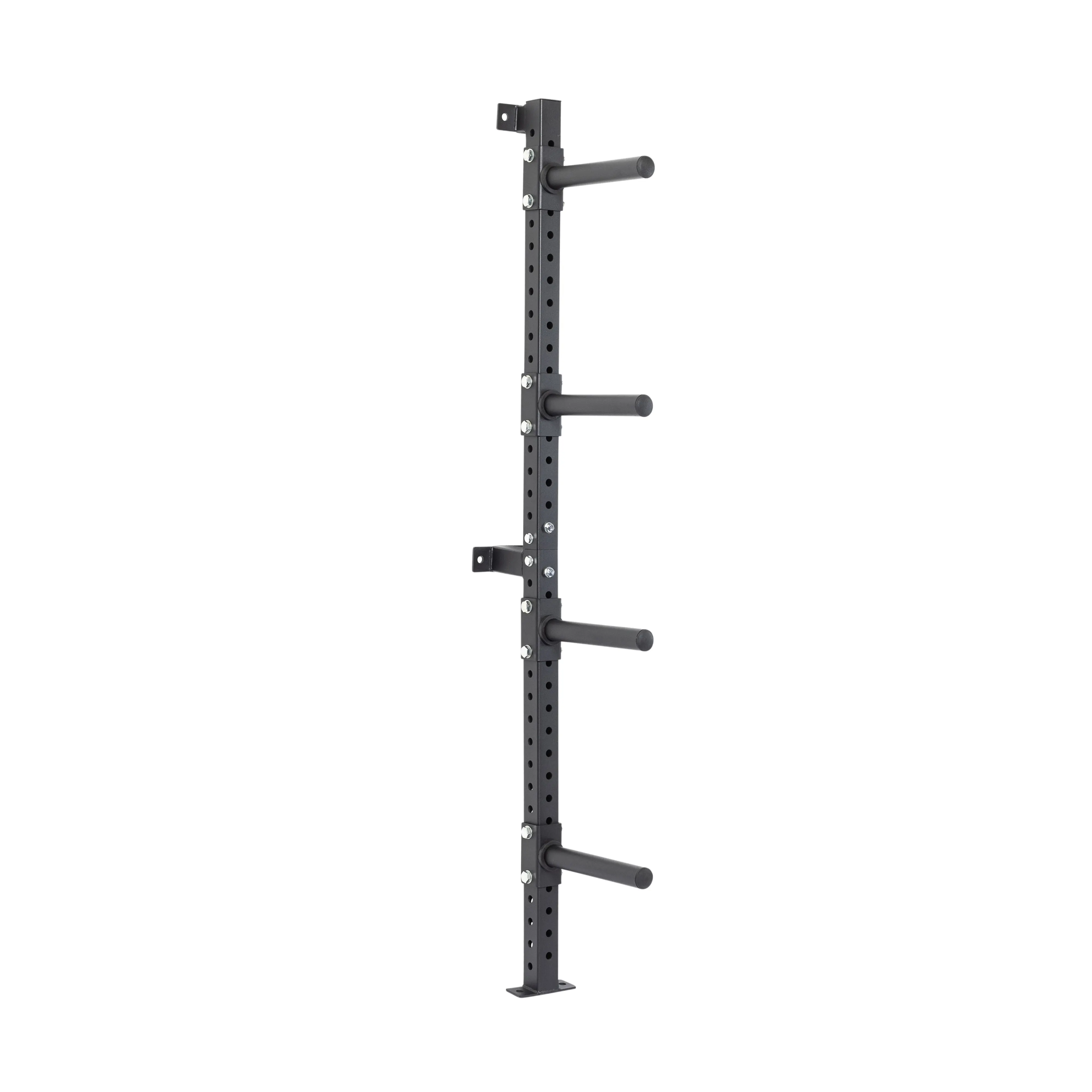 Bells of Steel Unassembled Vertical Wall-Mount Plate Storage Rack - Steel Frame Organizer with Adjustable Pad, 793lbs Max Load Home Space-Saving Holder, Garage Organization, All-In-One Racks & Displays