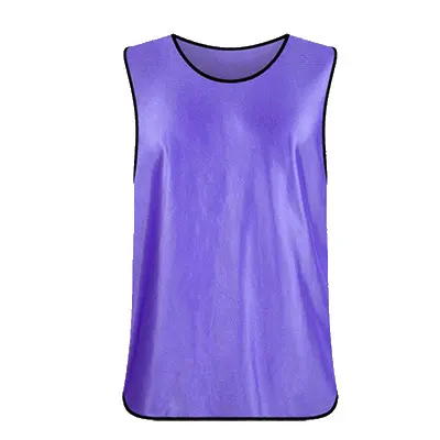 Silk without a tie   purple