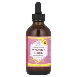 Leven Rose 100% Nature Powered Vitamin E Serum, 4 fl oz (118 ml)