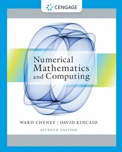 USED-Numerical Mathematics and Computing by E. Cheney (Paperback)
