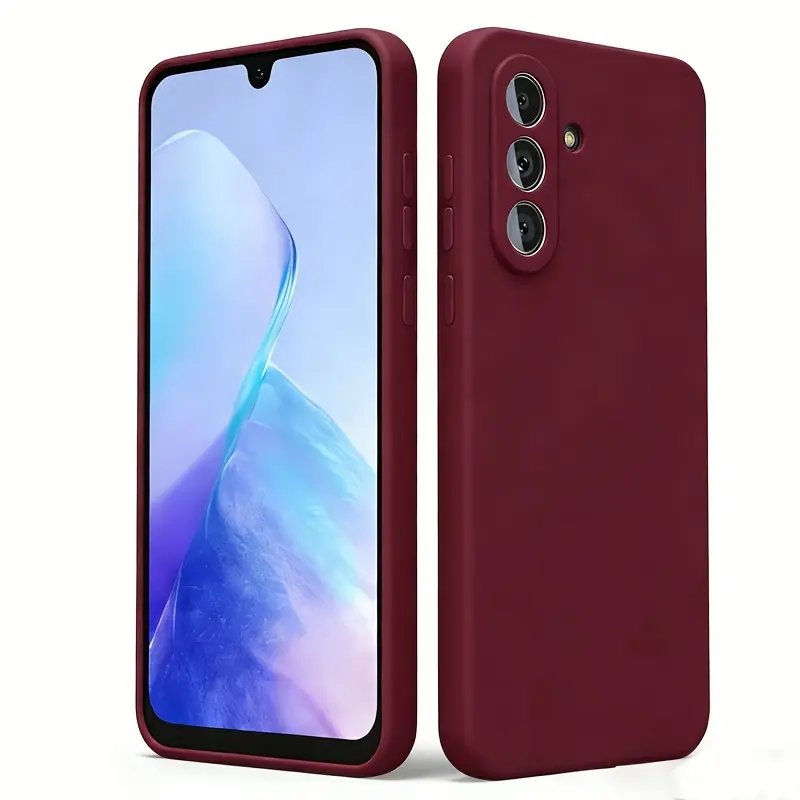 Phone Case, Smartphone: Compatible with Samsung Galaxy S26 S25 S24 S23 S22 S21 Ultra S26 Plus Protective Smartphone Casing Soft Cover Case, Protective Cellphone Cover - Shockproof, Supports Wireless Charging, Perfect Holiday Gift
