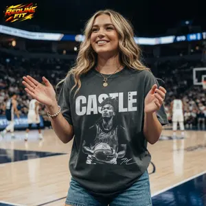 Stephon Castle San Antonio Basketball Vintage Comfort Colorts Shirt, Gift For Fan Basketball Tee