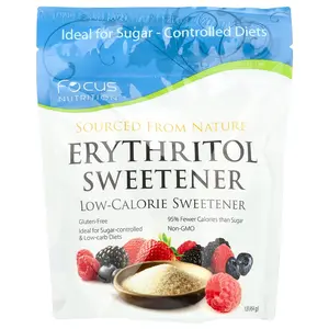 Xyloburst Erythritol Sweetener, Low-Calorie Sweetener, 1 lb (454 g)