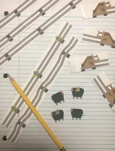 Roblox Cart Ride Notebook Sticker Pack