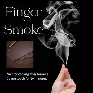 10pcs Magic Tool Props Finger Mist Stage Item Fantasy Gimmick Illusion Toy Easy To Learn Safe For Playing 5x7cm
