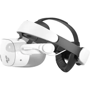 Boost Comfort Battery Head Strap Accessories for Meta/Oculus Quest 3/Quest 3s, Dual Fast Charge The VR Headset and Battery Strap in 2.5h, Halo Head Strap Reduce Facial Pressure