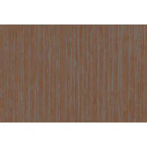 UW1026N Precious Metal Copper Corrugated Wallpaper