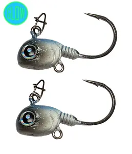 Meathead Live Bait Jig - Pure Tungsten - 2 Pack