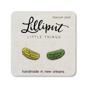 Pickle Earrings