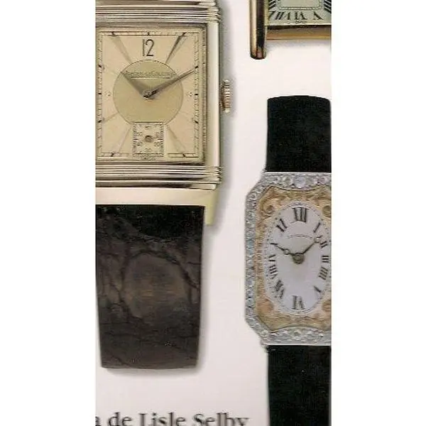 USED Book - Wrist Watches: The Collector's Guide to Selecting, Acquiring, and Enjoying New and Vintage Wrist Watches by Isabella De Lisle Selby (Hardcover) - english