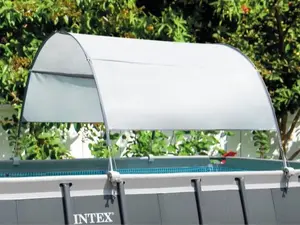 Intex Protective Sun Canopy - for 9' or Smaller Rectangular Pool