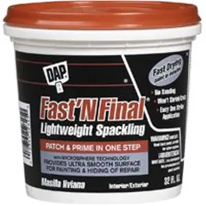 Dap 12140 .50 Pint Spackling Compound