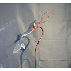 Popular, high-quality dragon-shaped incense burner, antique bamboo craft, incense implement, incense holder, tabletop dragon-shaped incense burner decoration.