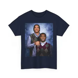 Micah Parsons & Jordan Love Step Brothers Football T-Shirt, Green Bay Football Funny Tee