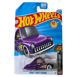Hot Wheels Tooned Purple Passion - 2026 New Release