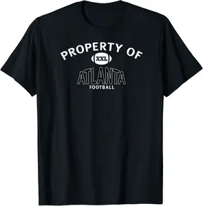 Property of Atlanta Football XXL T-Shirt - Elizabethtej Shop 7V5B07YNKZP6X