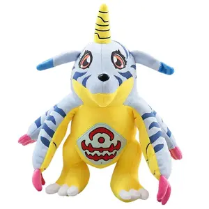 Anime Digimon Adventure Plush Toy Patamon Agumon Tailmon Gomamon Piyomon Gabumon Tentomon Palmon Plushie Figure Stuffed Dolls