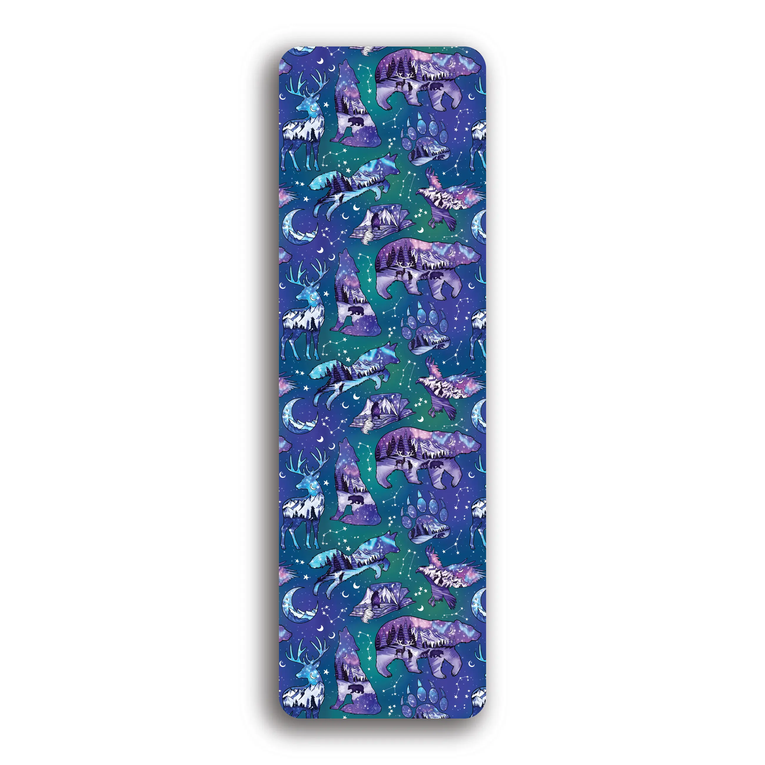 Wilderness - UV Printed Acrylic Bookmark