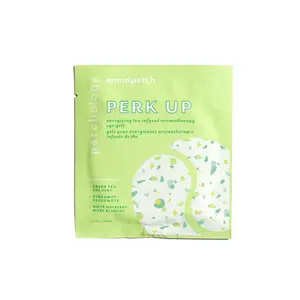 moodpatch™ Perk Up Eye Gels 1-Pair Brightening Skin Care with Green Tea