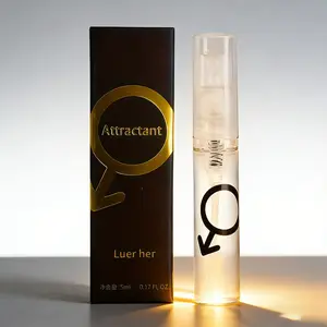 1count 5ML Perfume Bottle, Elegant Design Unisex Suitable for Men & Women, Ideal Gift for Her Him, Portable Compact Fragrance Solution