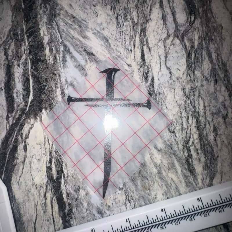 5x5 cross / in any color