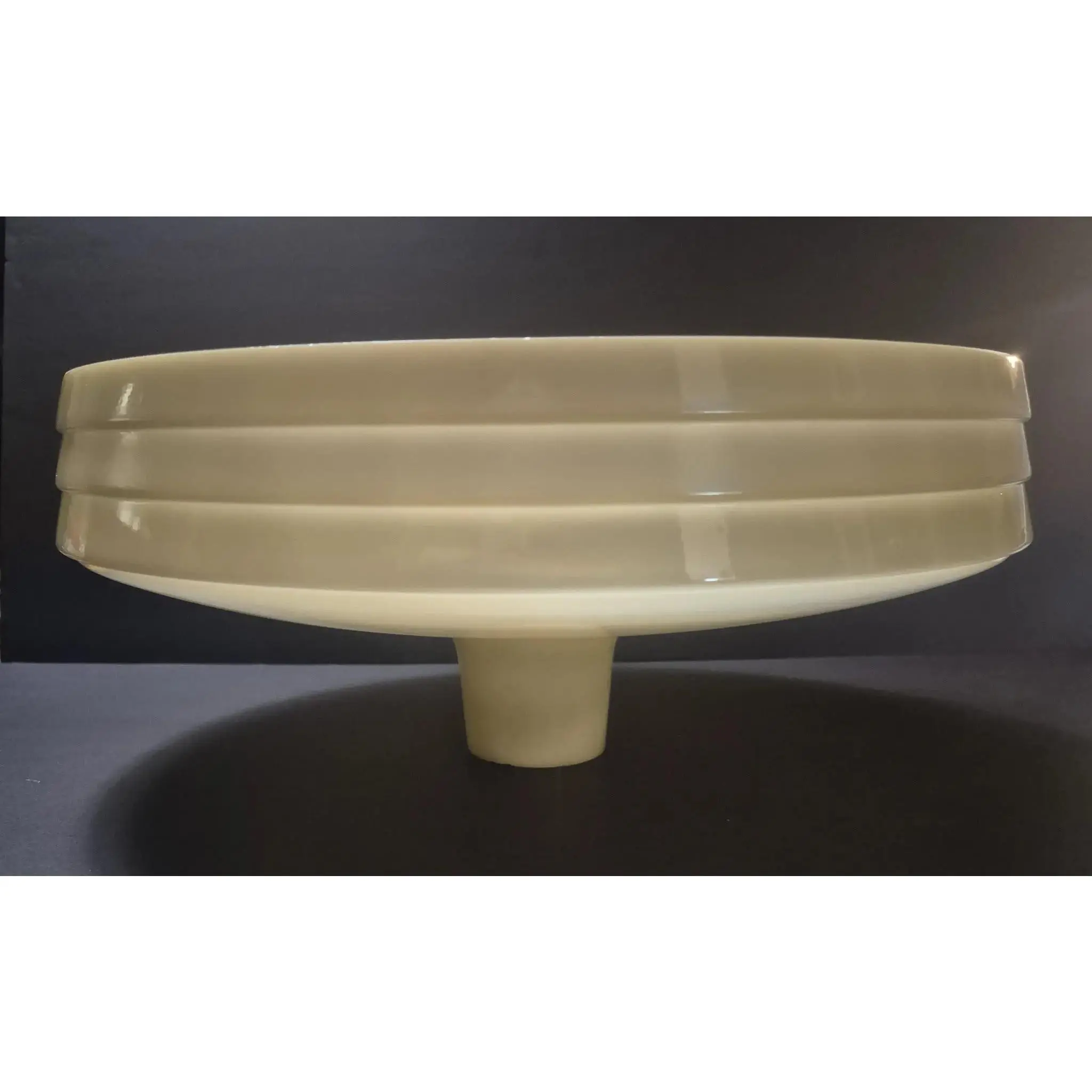 19608 Buff Luster Torchiere Lamp Shade