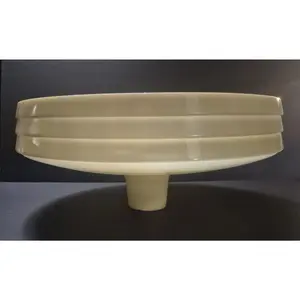 19608 Buff Luster Torchiere Lamp Shade
