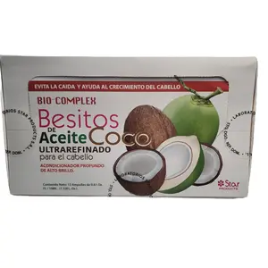 BIO-COMCOMPLEX BESITOS DE ACEITE DE COCONUT, ACONDICIONADOR PROFUNDO 23.0g Oil Nourishing