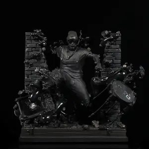 Redman Blackout Statue