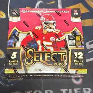 2025 Panini NFL Select Hobby Box!