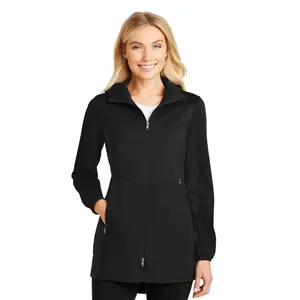 Port Authority® Ladies Active Hooded Soft Shell Jacket. L719