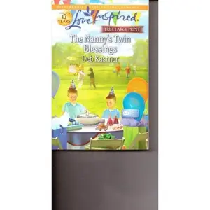 USED-The Nanny's Twin Blessings [True Large Print] (Love Inspired) by Deb Kastner (Paperback)
