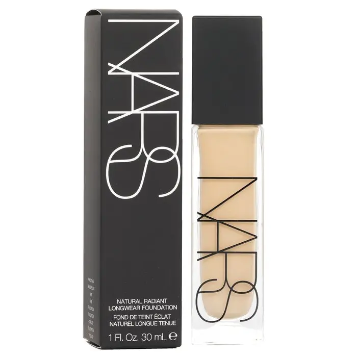 Nars Natural Radiant Longwear Foundation - # Gobi (Light 3 - For Light Skin With Yellow Undertones)