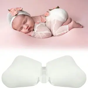Butterfly-Shaped Photography Pillow for Baby DIY Newborn Props, Easter Gift for Boys & Girls, Professional Photo Prop