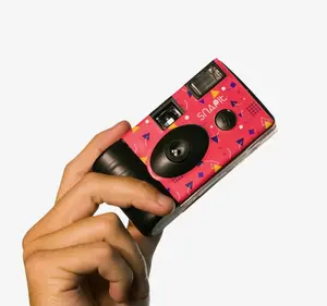Snap-It Disposable Camera – Includes Film Developing!