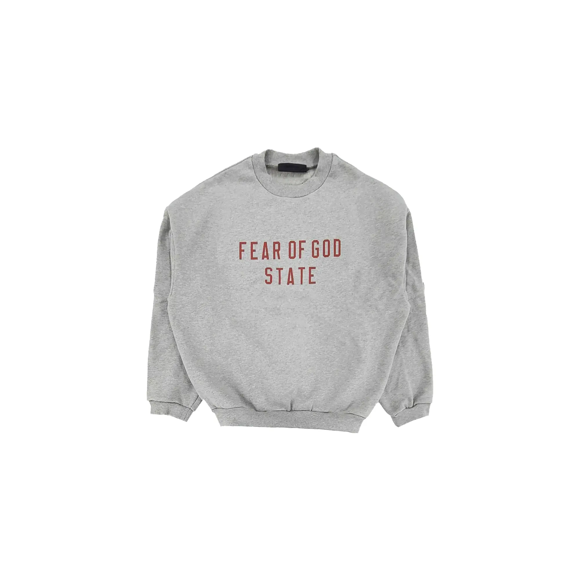 Fleece Crewneck "Dark Heather" 192BT246261F