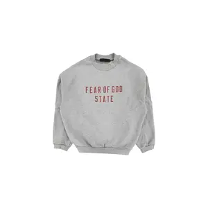 Fleece Crewneck "Dark Heather" 192BT246261F